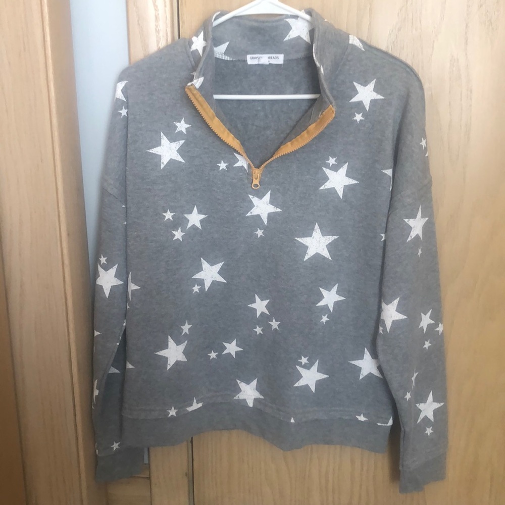 Half zip sweater